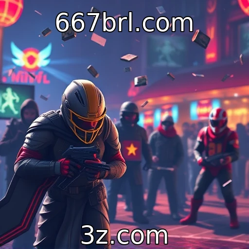 667brl.com E-sports: O crescimento dos campeonatos e suas estratégias competitivas